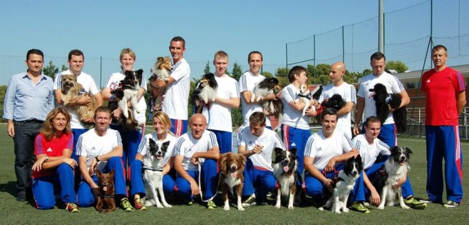 Equipe de France Agility 2012