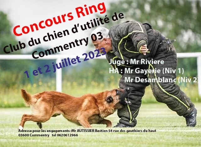 concours ring
